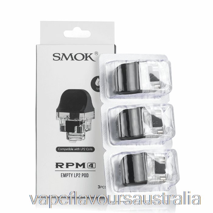 Vape Flavours Australia SMOK RPM 4 Replacement Pods LP2 Pods